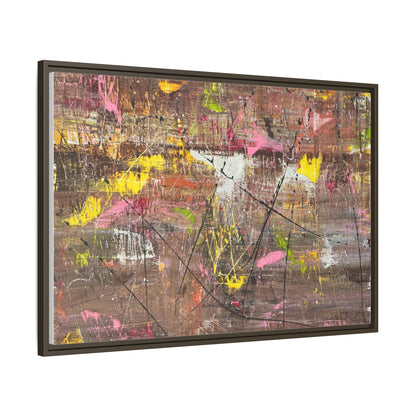 Neon Soil Framed