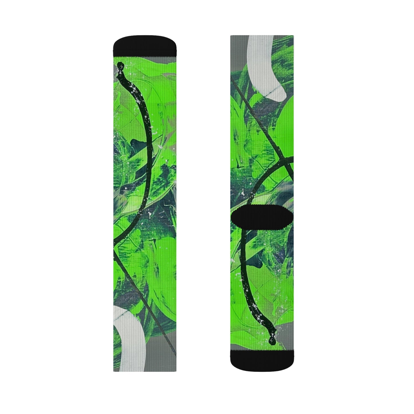 Seattle's Bold Horizon Socks