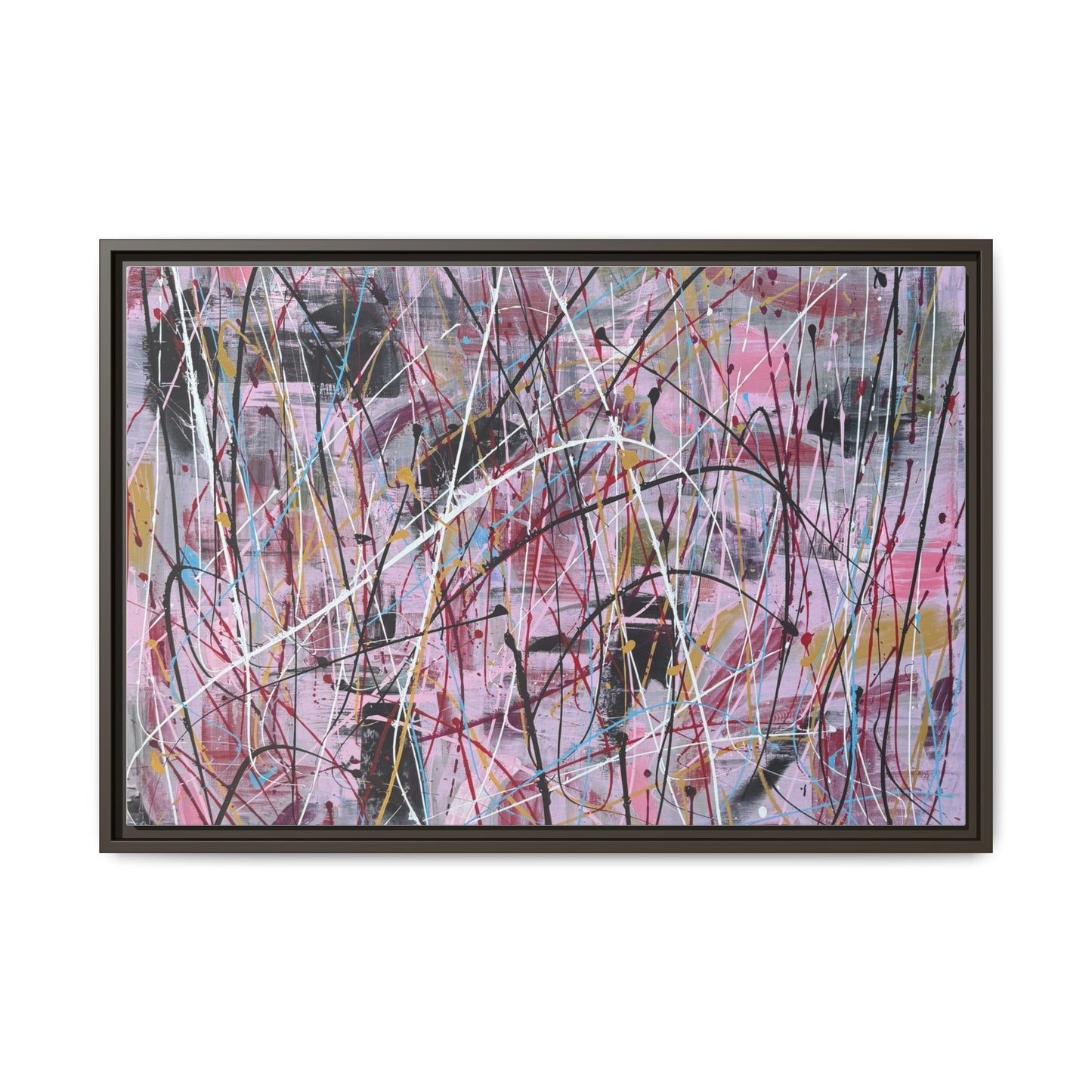 Pink Noise - Framed