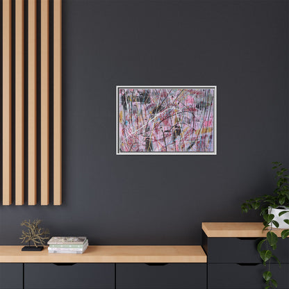 Pink Noise - Framed