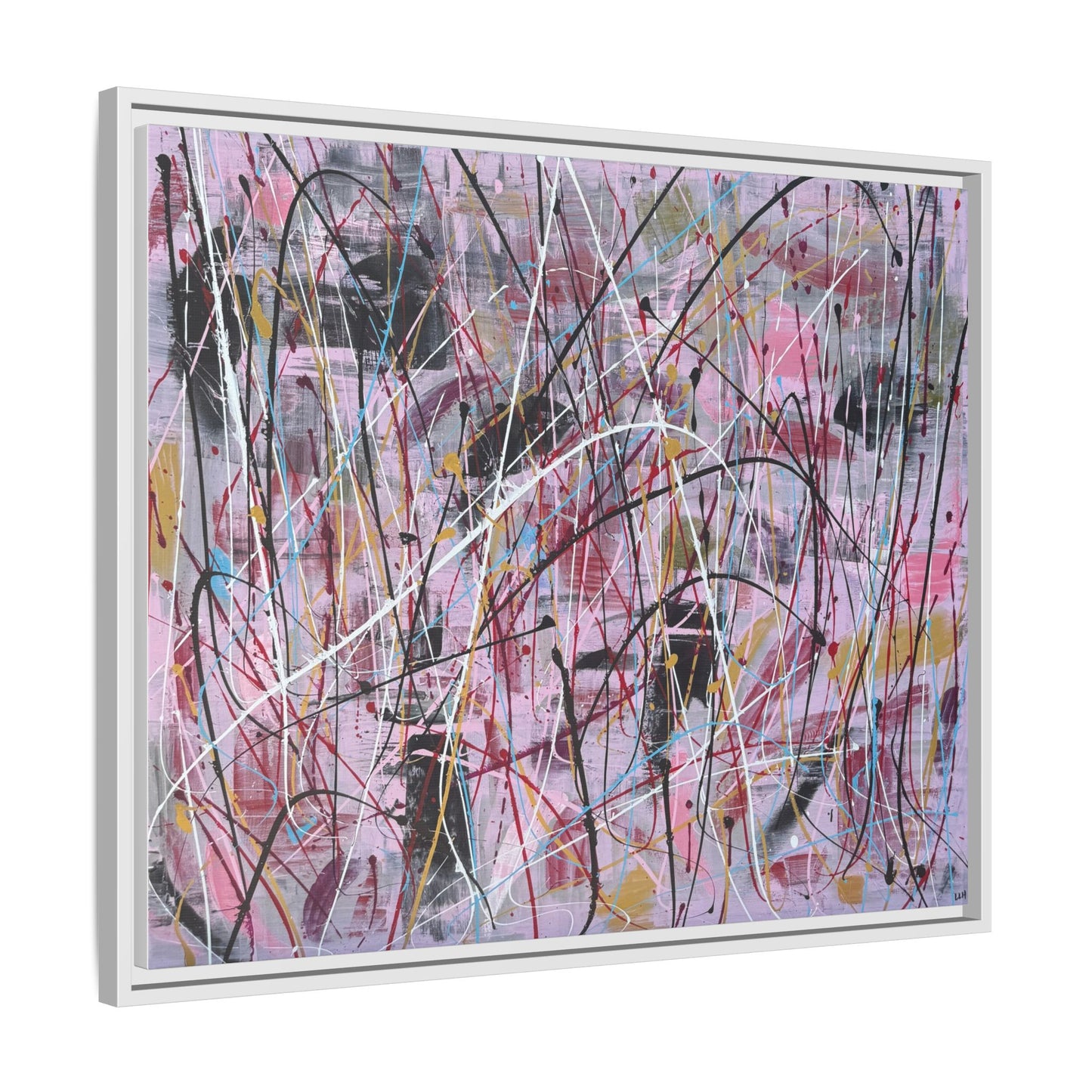 Pink Noise - Framed