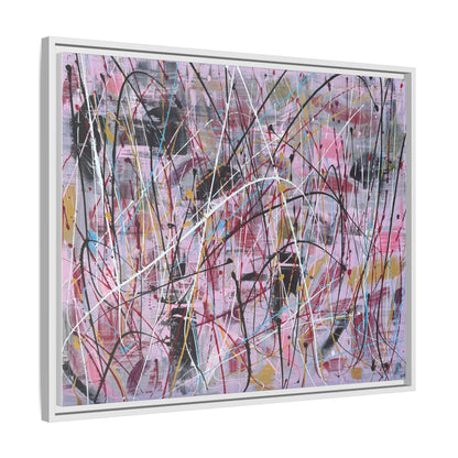 Pink Noise - Framed