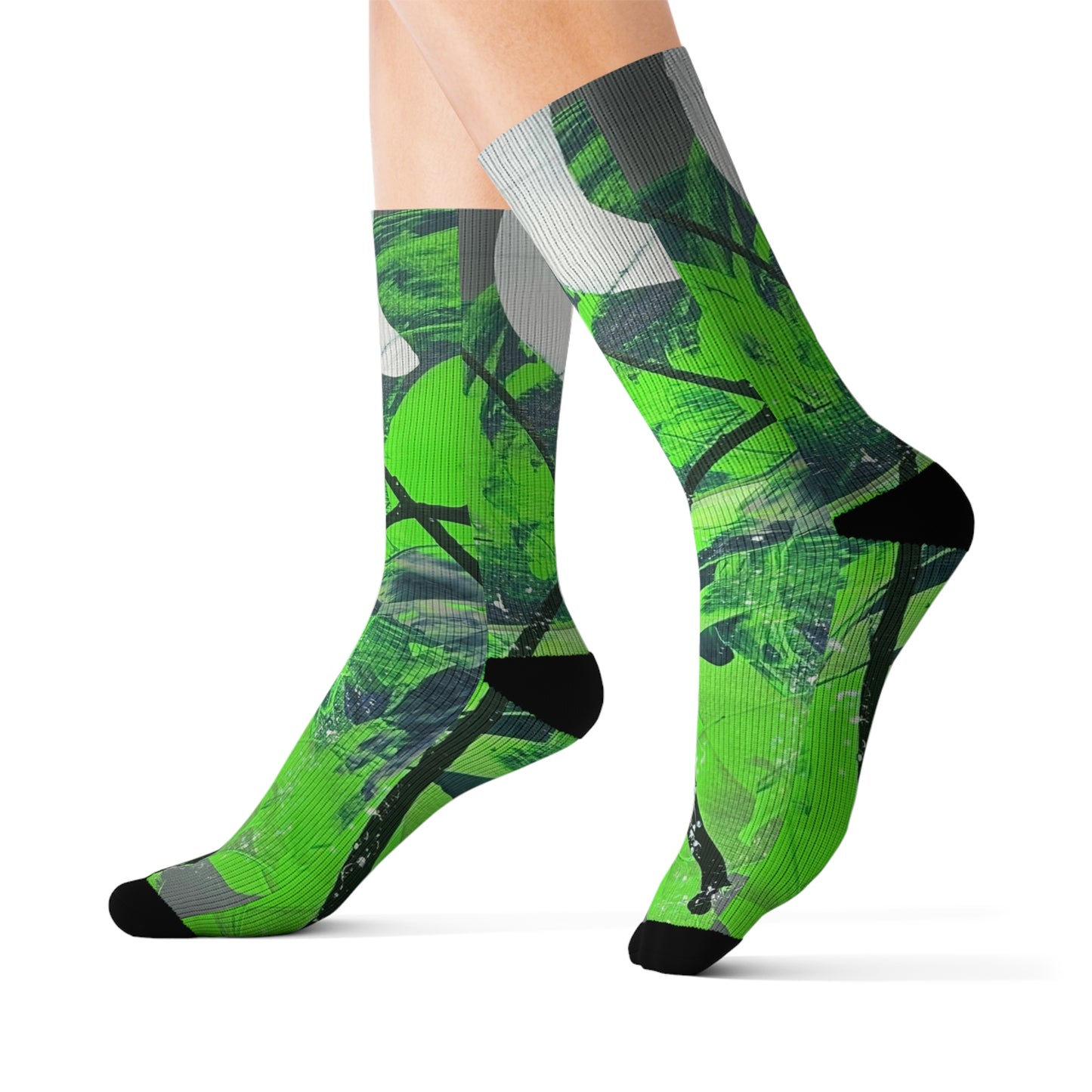 Seattle's Bold Horizon Socks