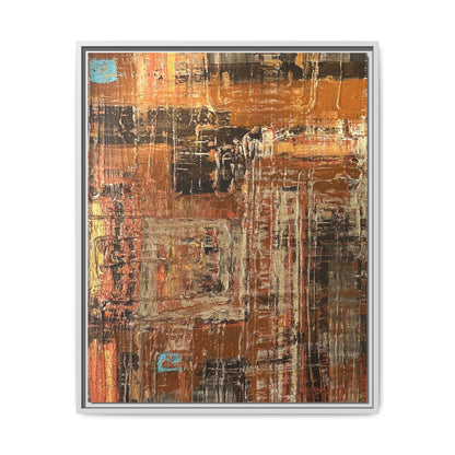 Copper Fusion - Framed Print