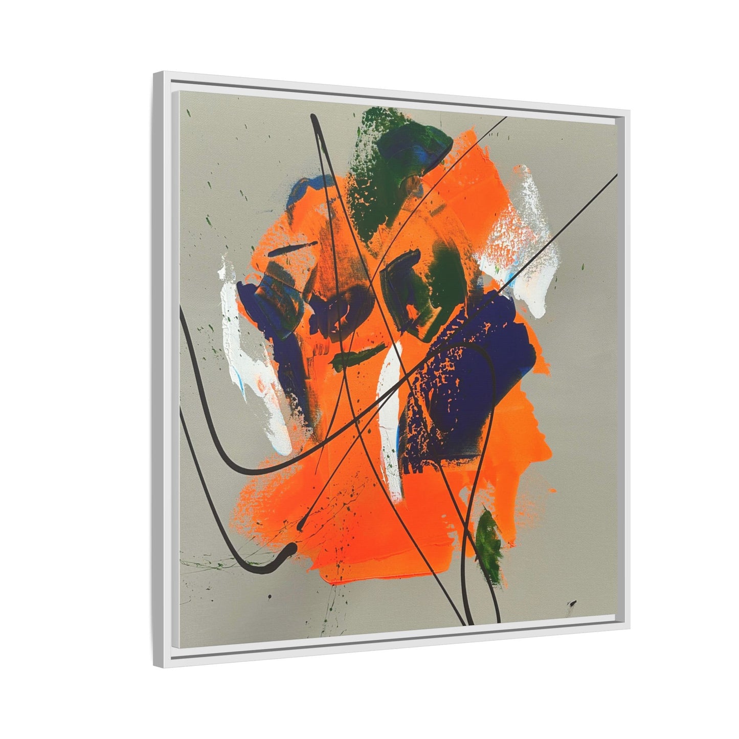 Swamp Surge. -Framed