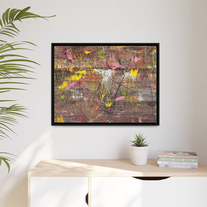 Neon Soil Framed