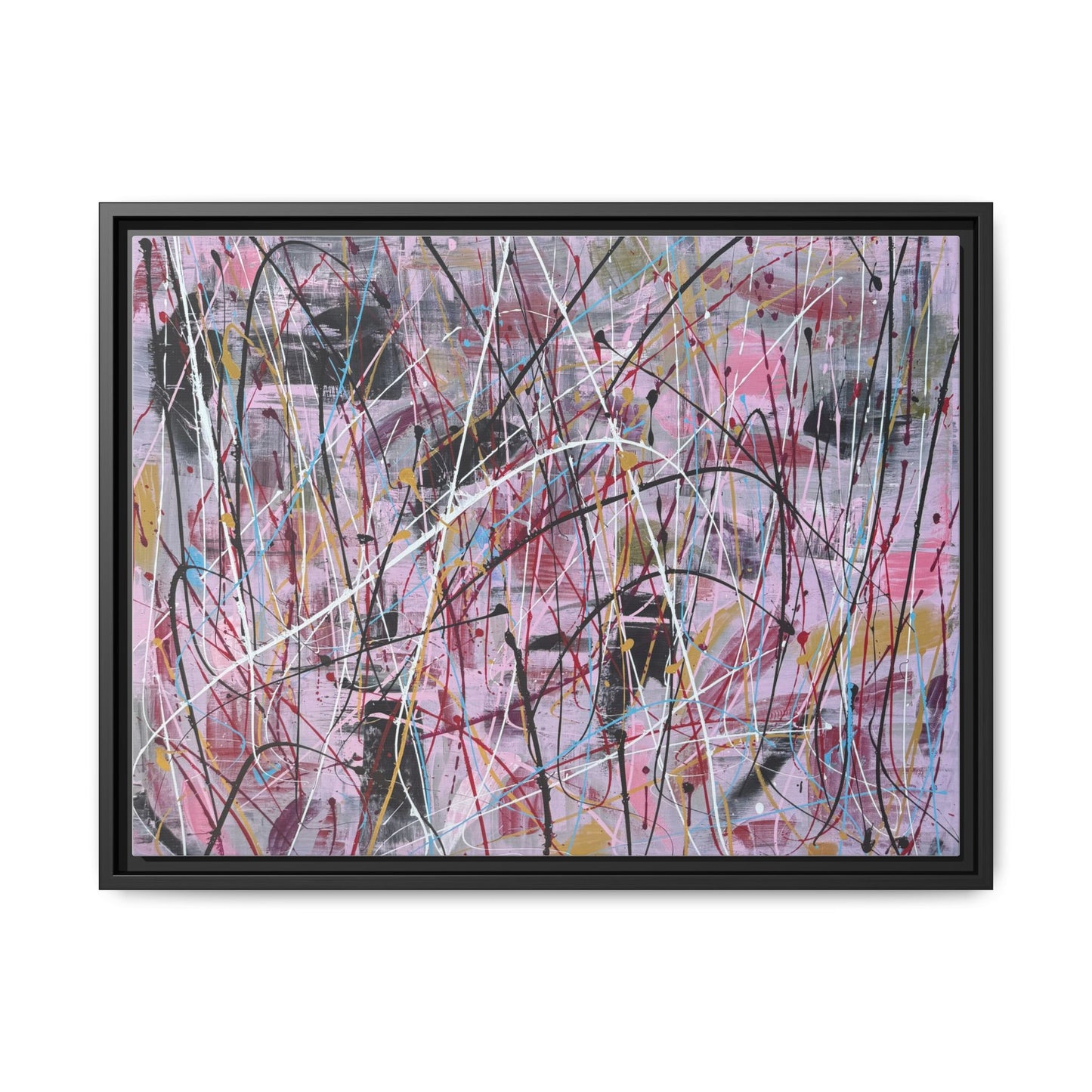 Pink Noise - Framed