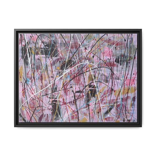 Pink Noise - Framed
