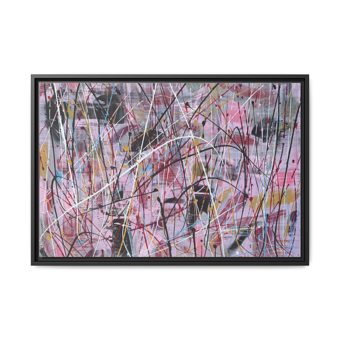 Pink Noise - Framed