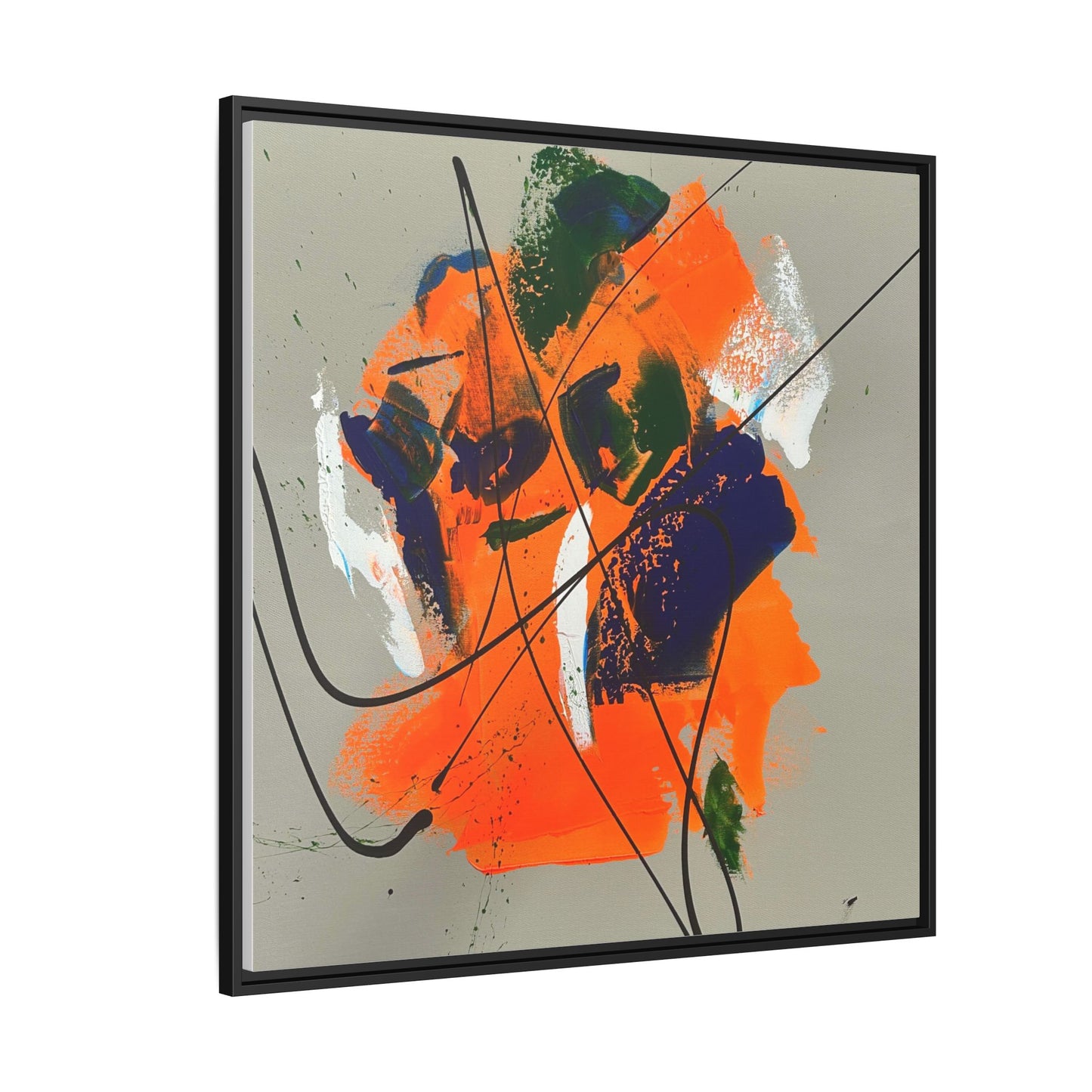 Swamp Surge. -Framed