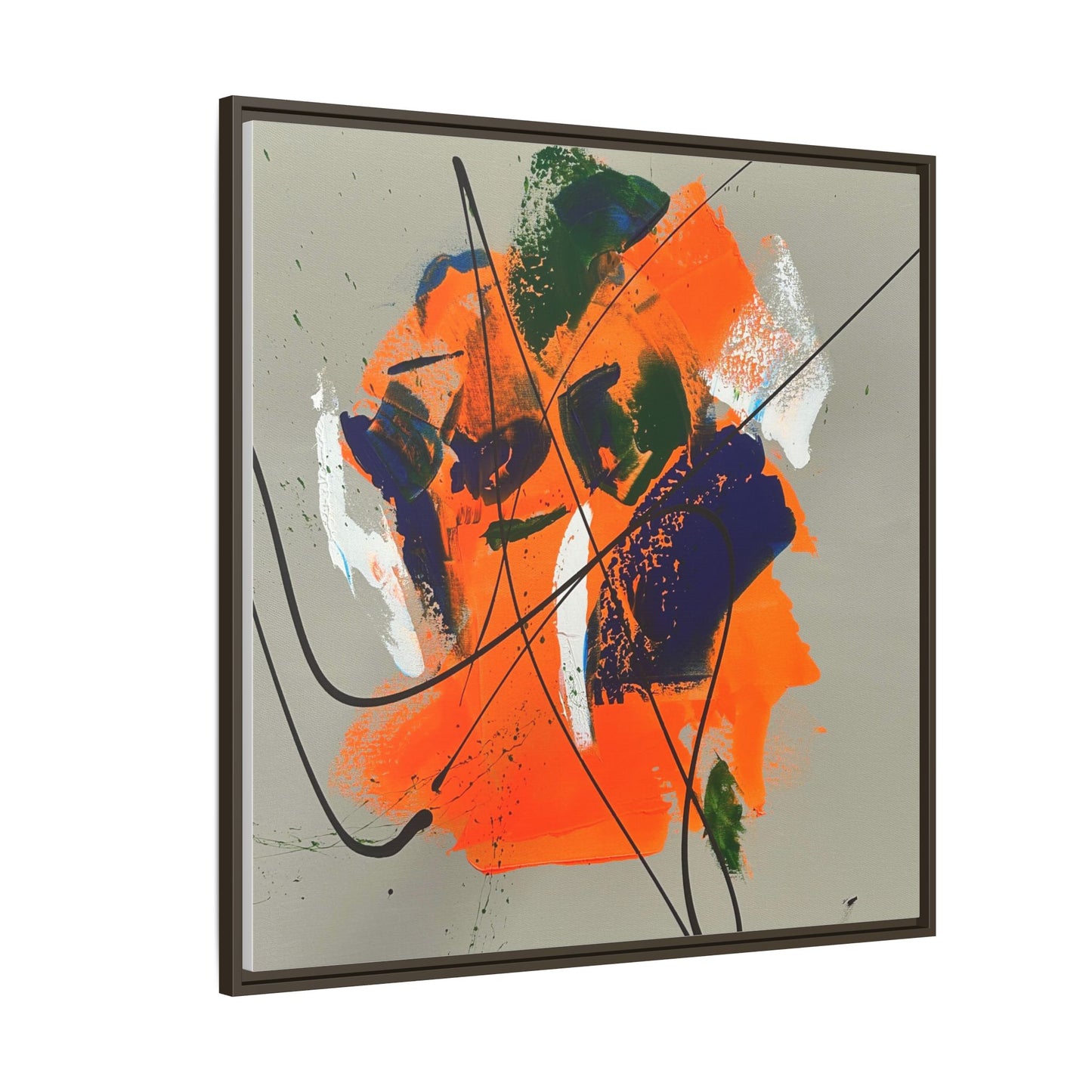 Swamp Surge. -Framed