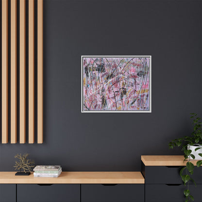 Pink Noise - Framed