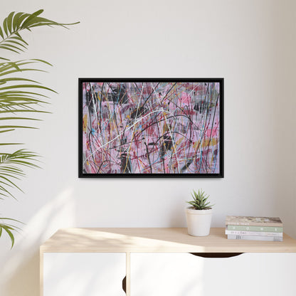 Pink Noise - Framed