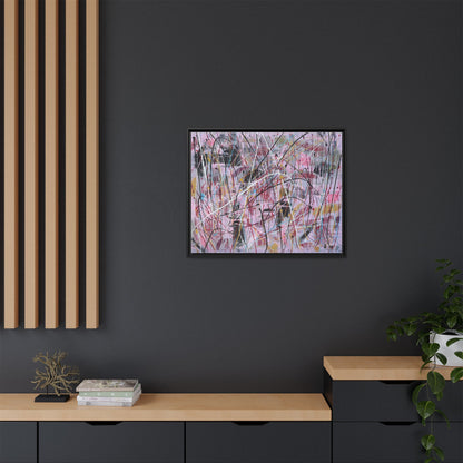 Pink Noise - Framed