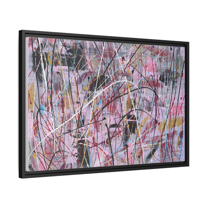 Pink Noise - Framed