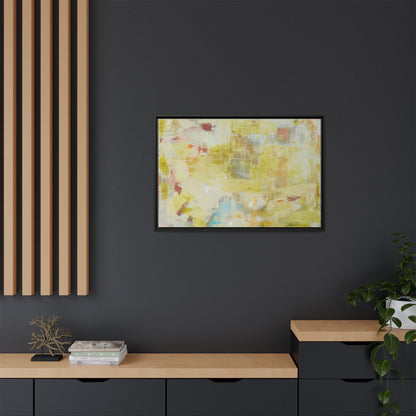 Golden Silence - Framed