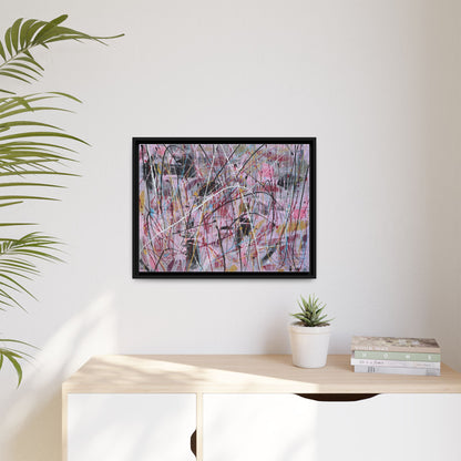 Pink Noise - Framed