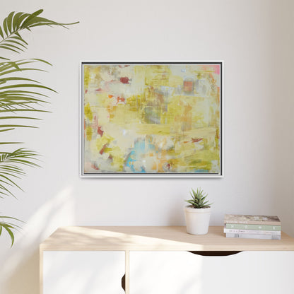 Golden Silence - Framed