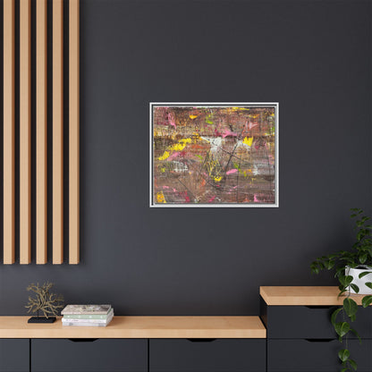 Neon Soil Framed