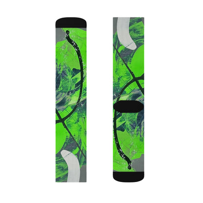 Seattle's Bold Horizon Socks