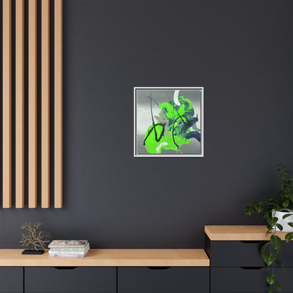 Seattle’s Bold Horizon - Framed Print
