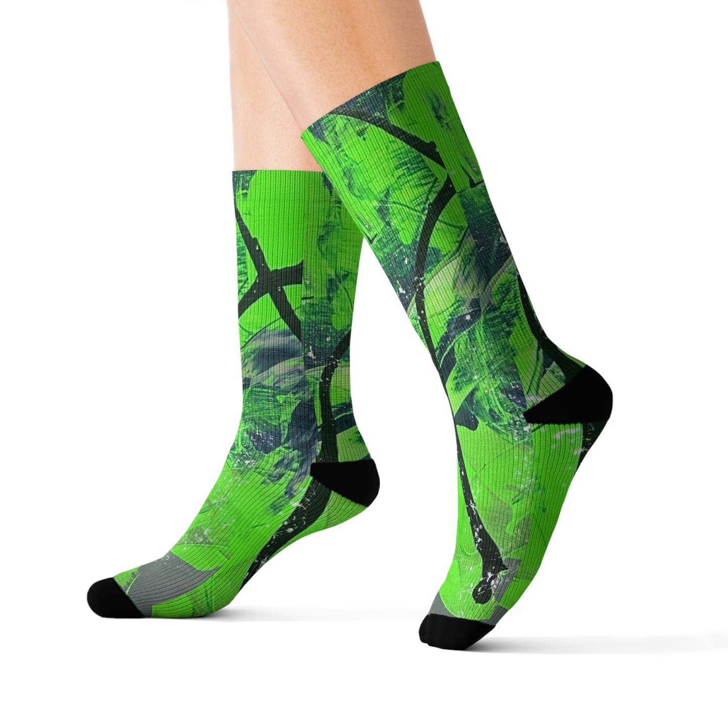 Seattle's Bold Horizon Socks