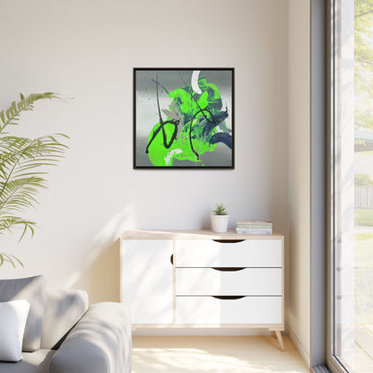 Seattle’s Bold Horizon - Framed Print