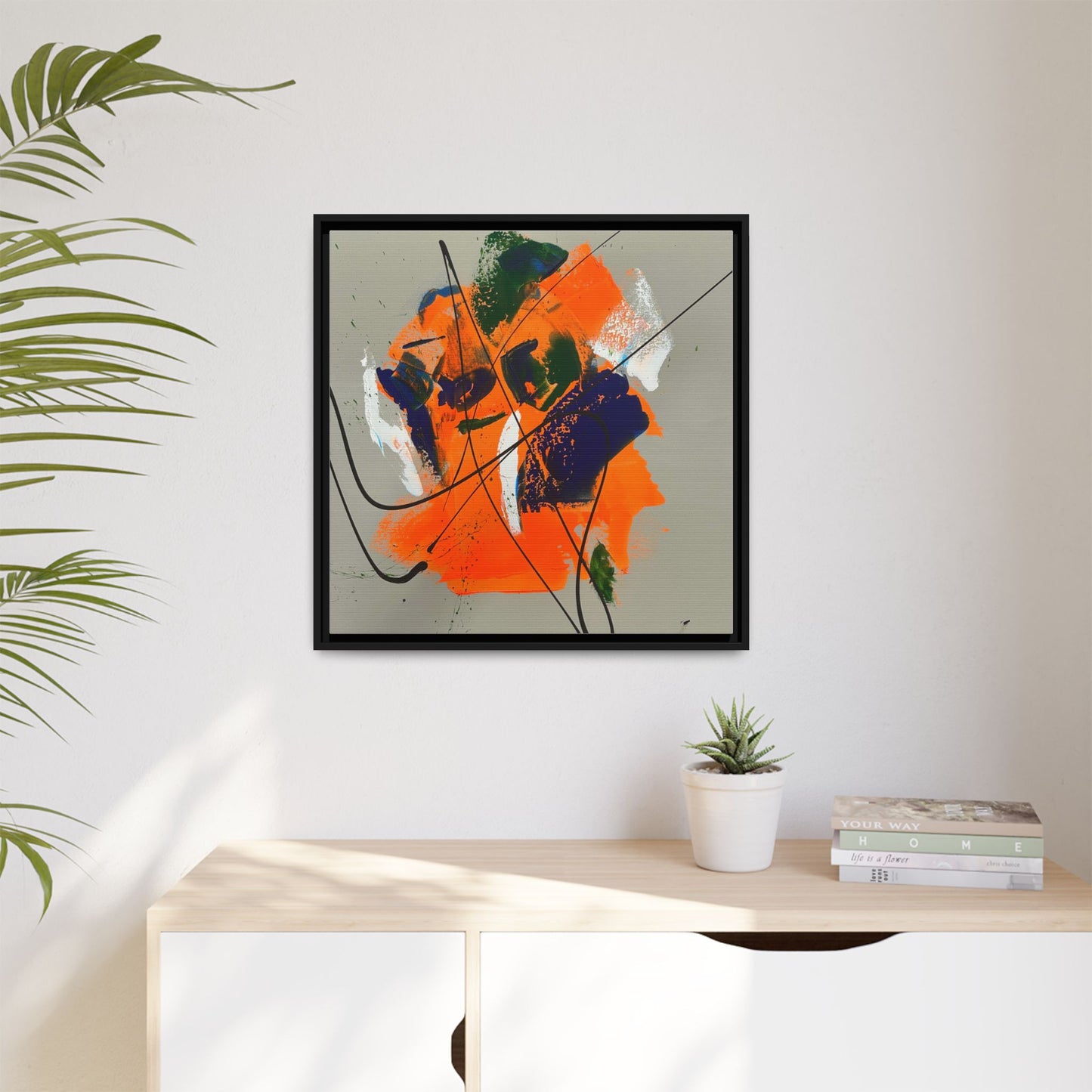 Swamp Surge. -Framed