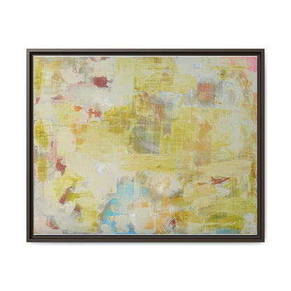 Golden Silence - Framed