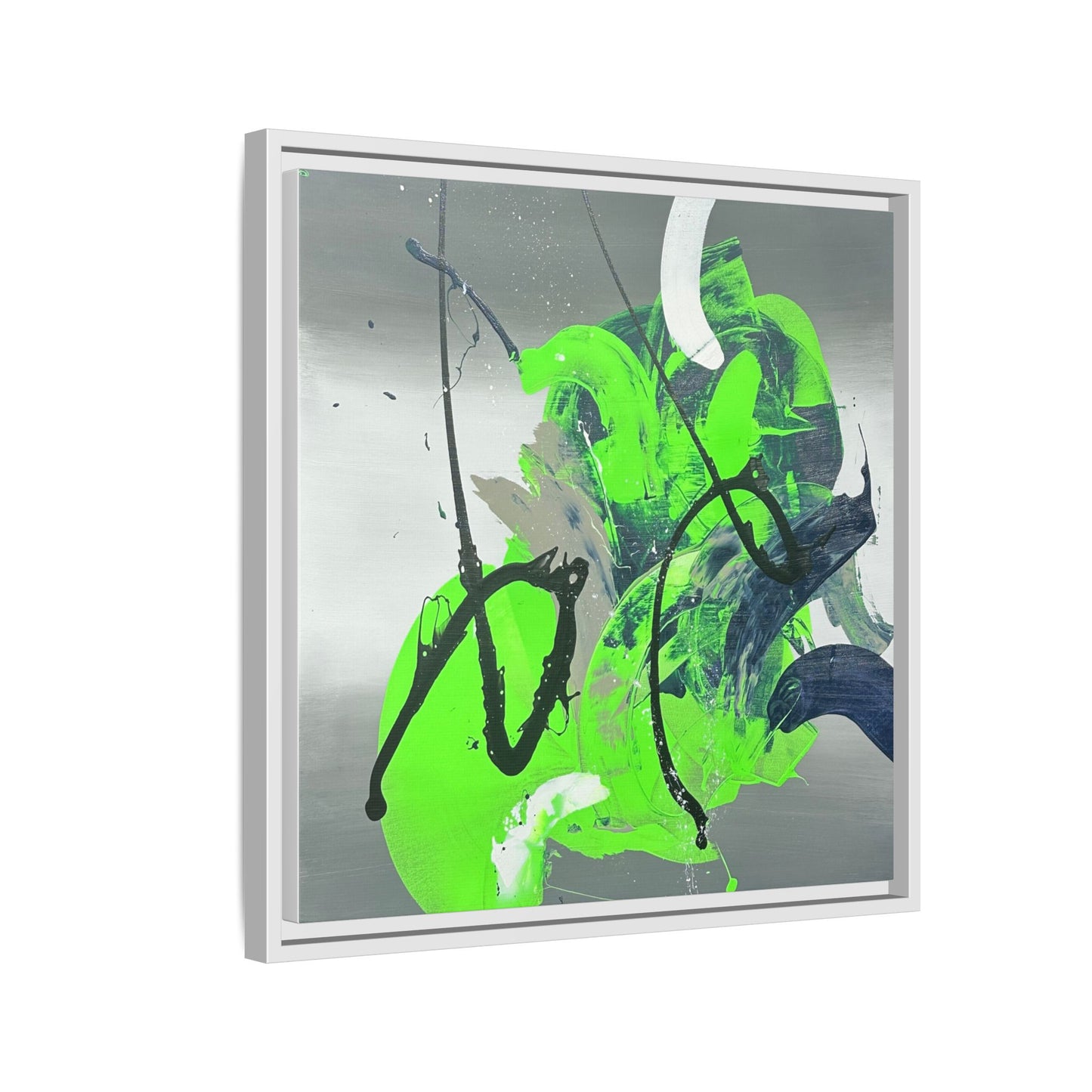 Seattle’s Bold Horizon - Framed Print