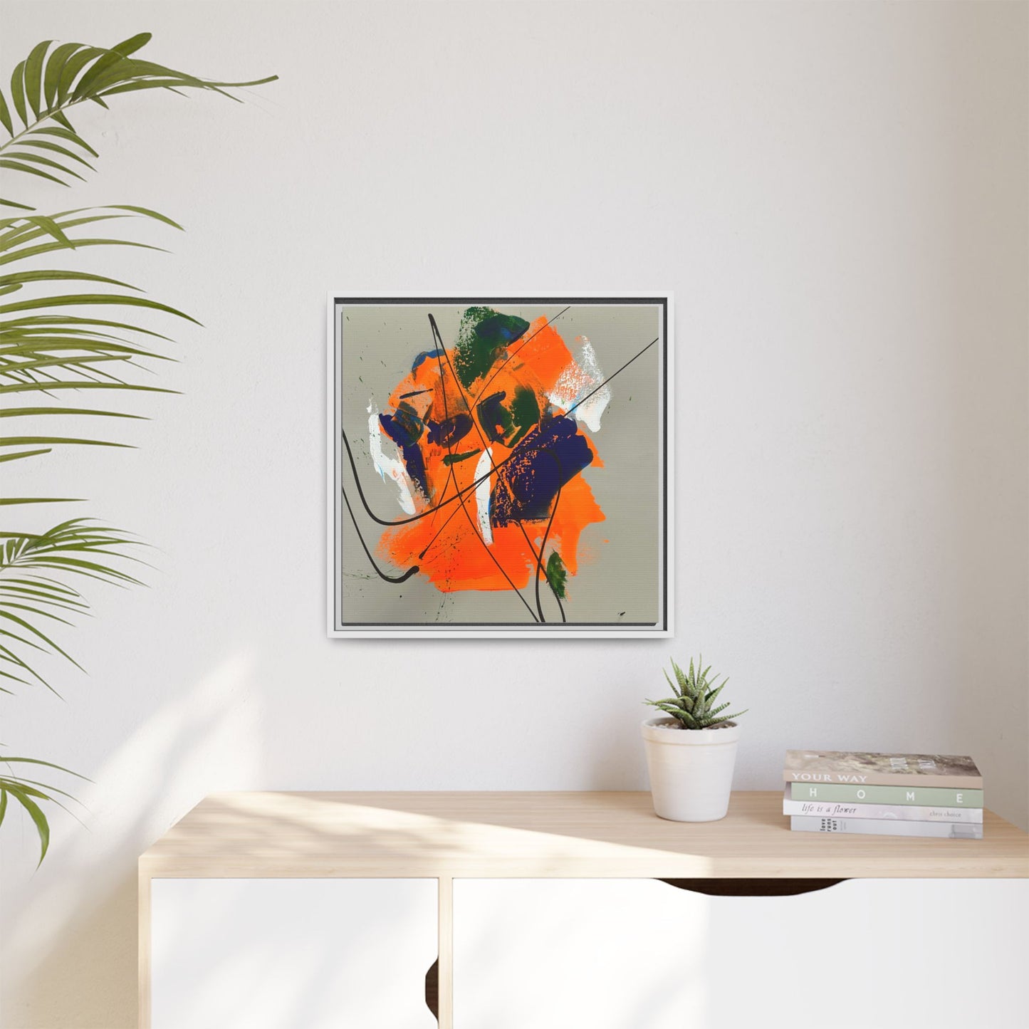 Swamp Surge. -Framed