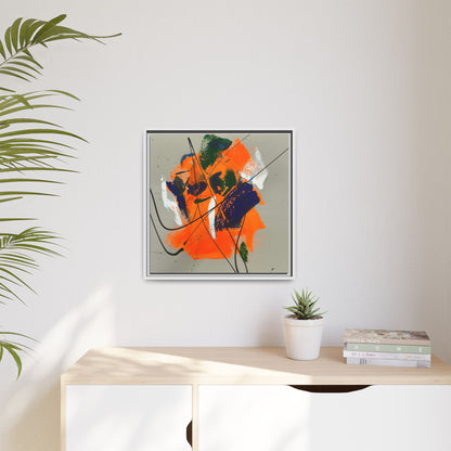 Swamp Surge. -Framed