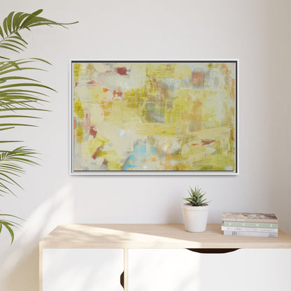 Golden Silence - Framed
