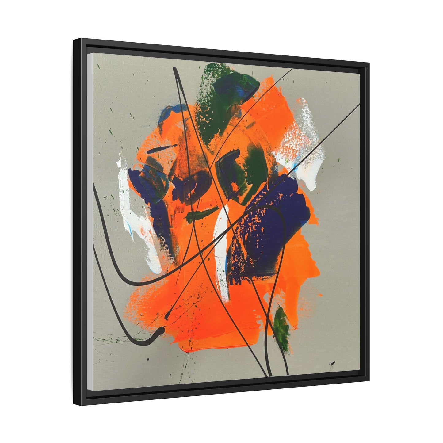 Swamp Surge. -Framed