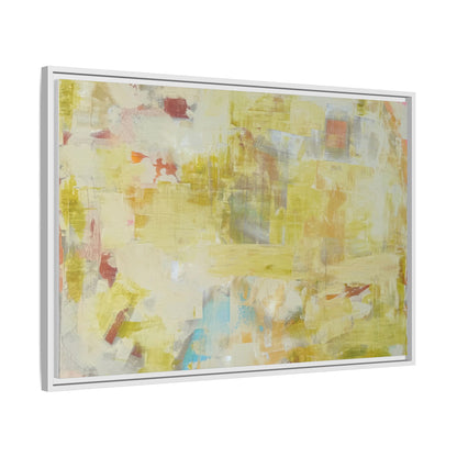 Golden Silence - Framed