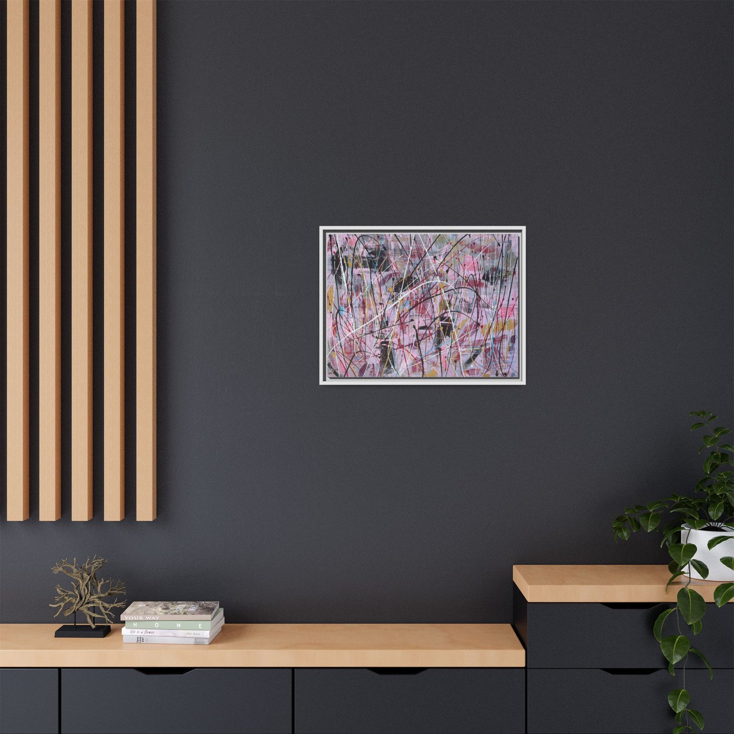 Pink Noise - Framed