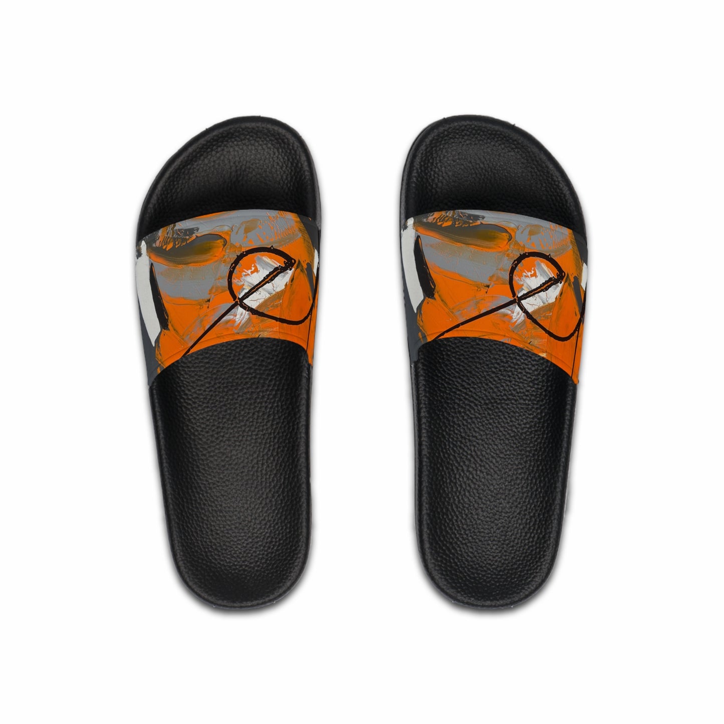 Smoky Mountain Mist Slide Sandals