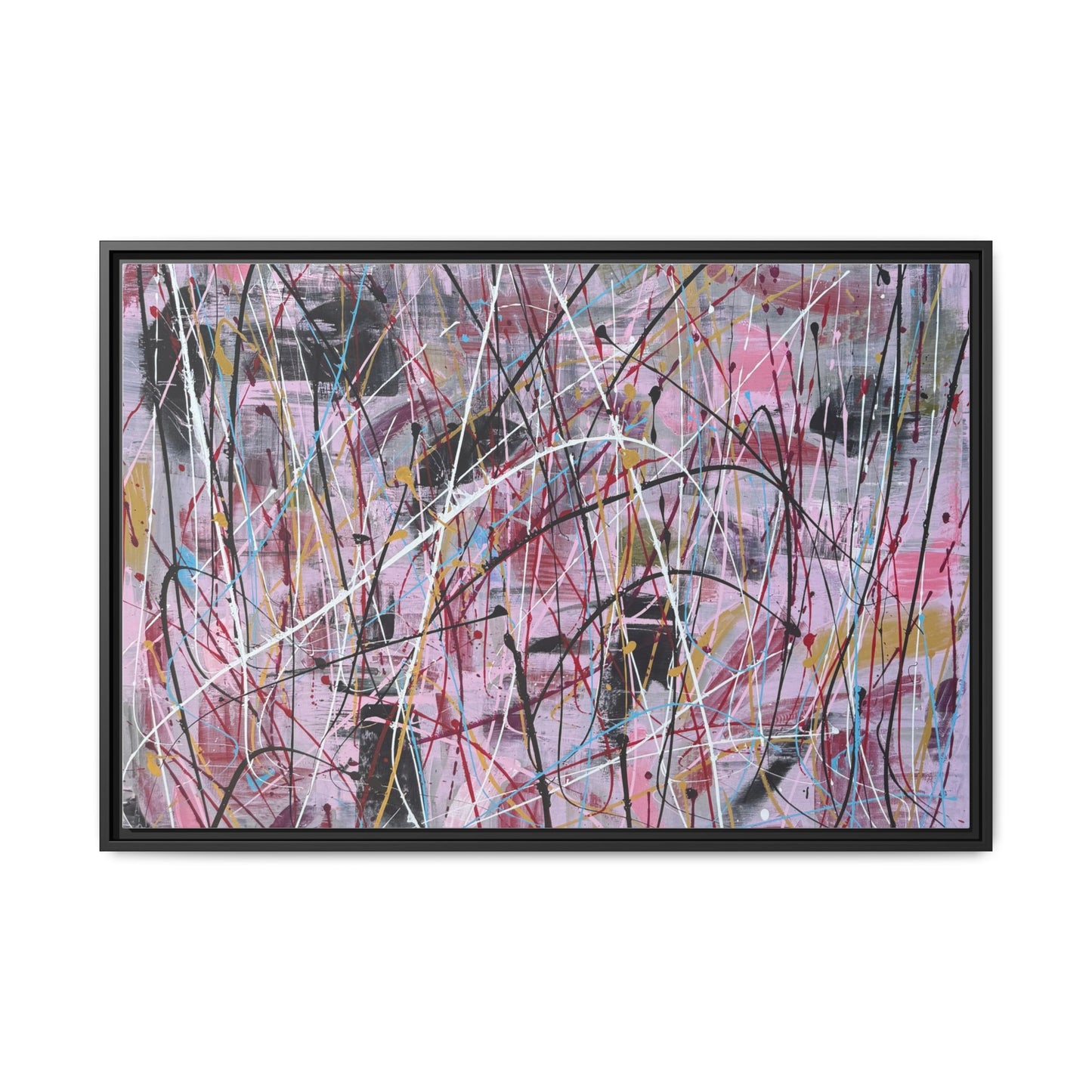 Pink Noise - Framed