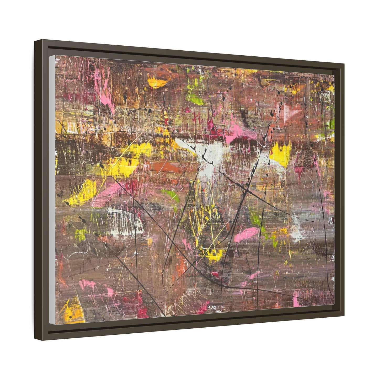 Neon Soil Framed