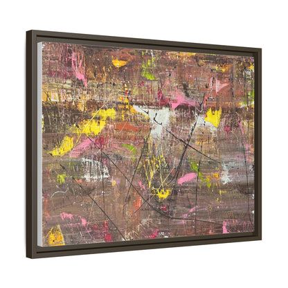 Neon Soil Framed
