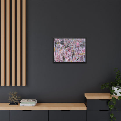Pink Noise - Framed