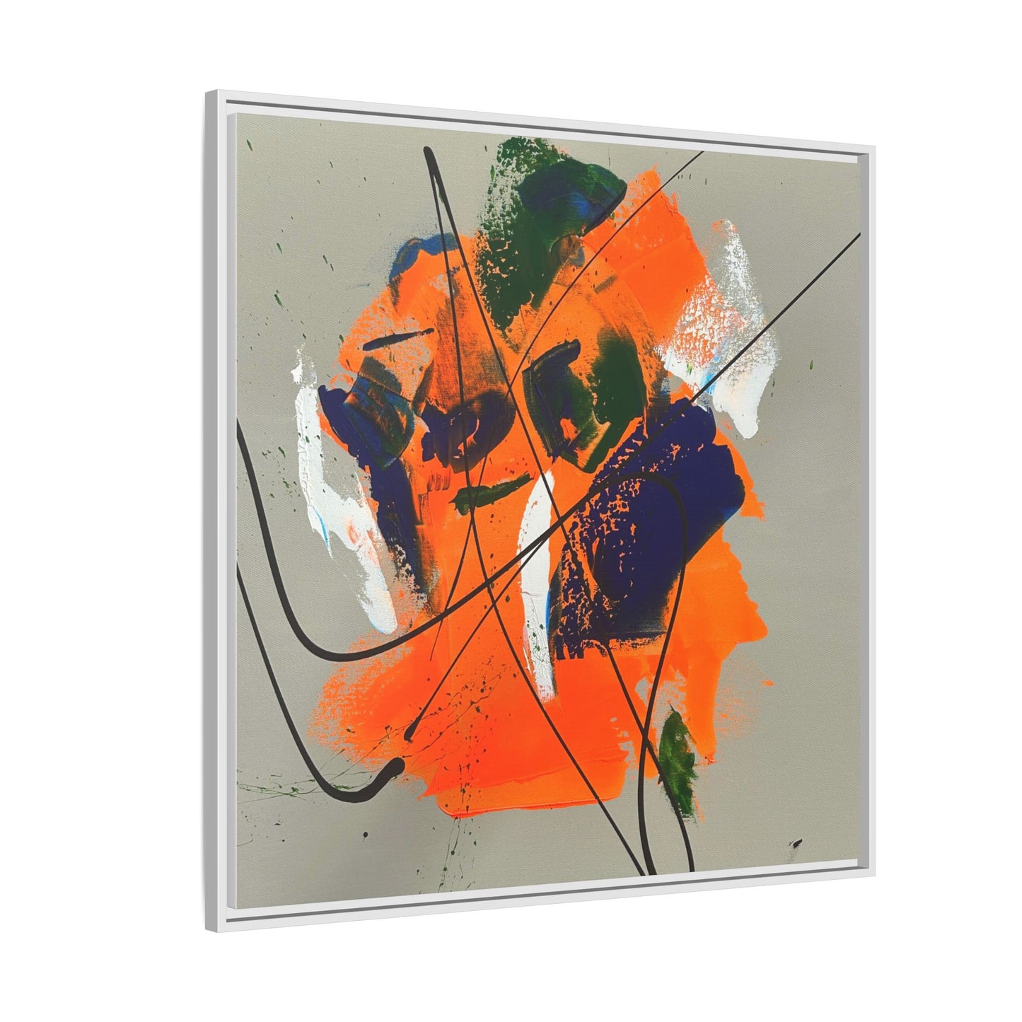 Swamp Surge. -Framed