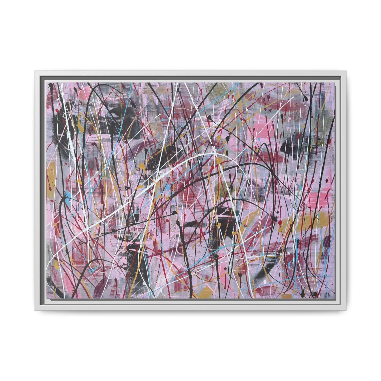 Pink Noise - Framed