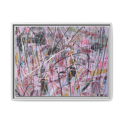 Pink Noise - Framed