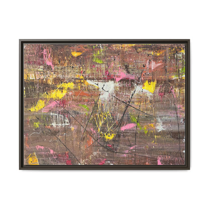 Neon Soil Framed