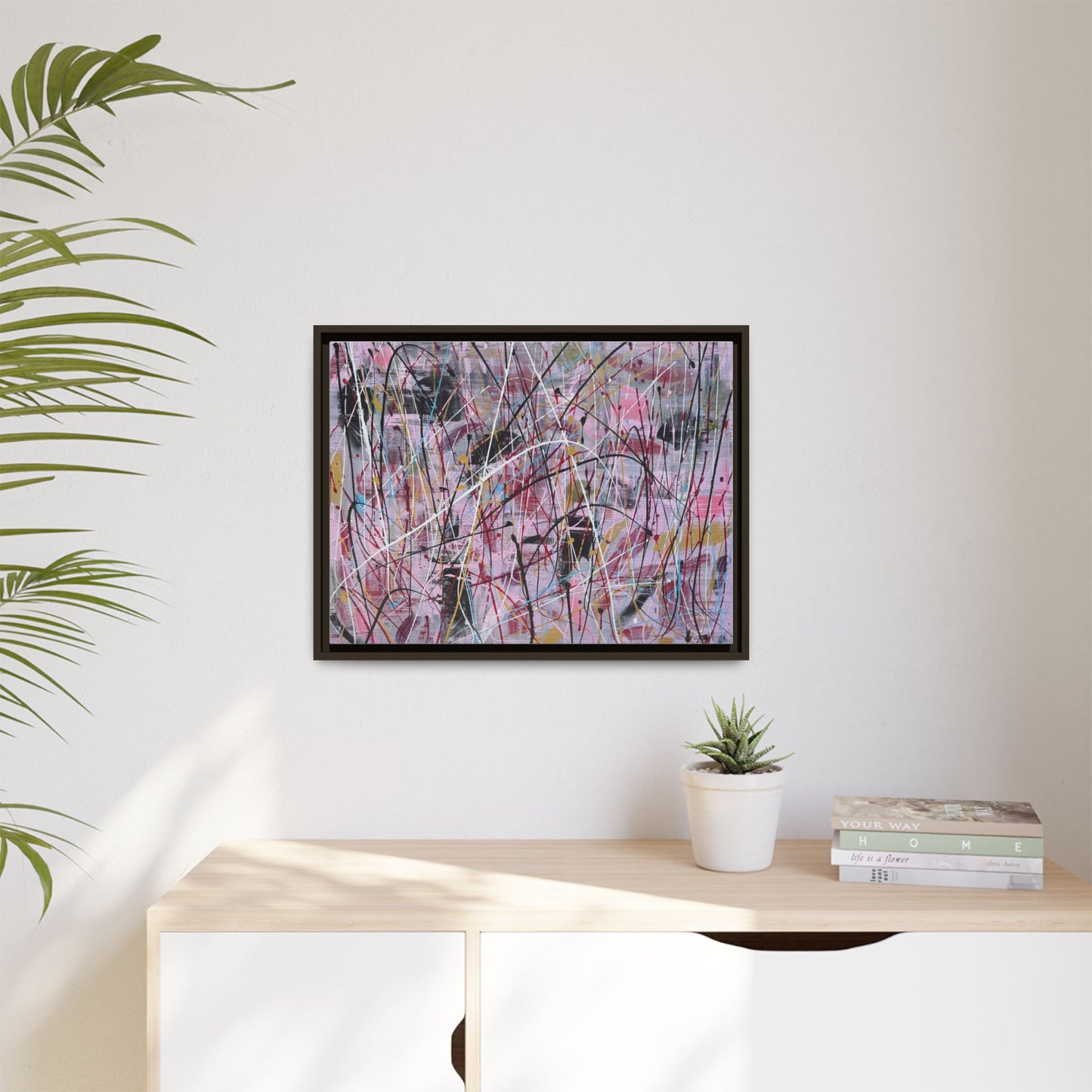 Pink Noise - Framed