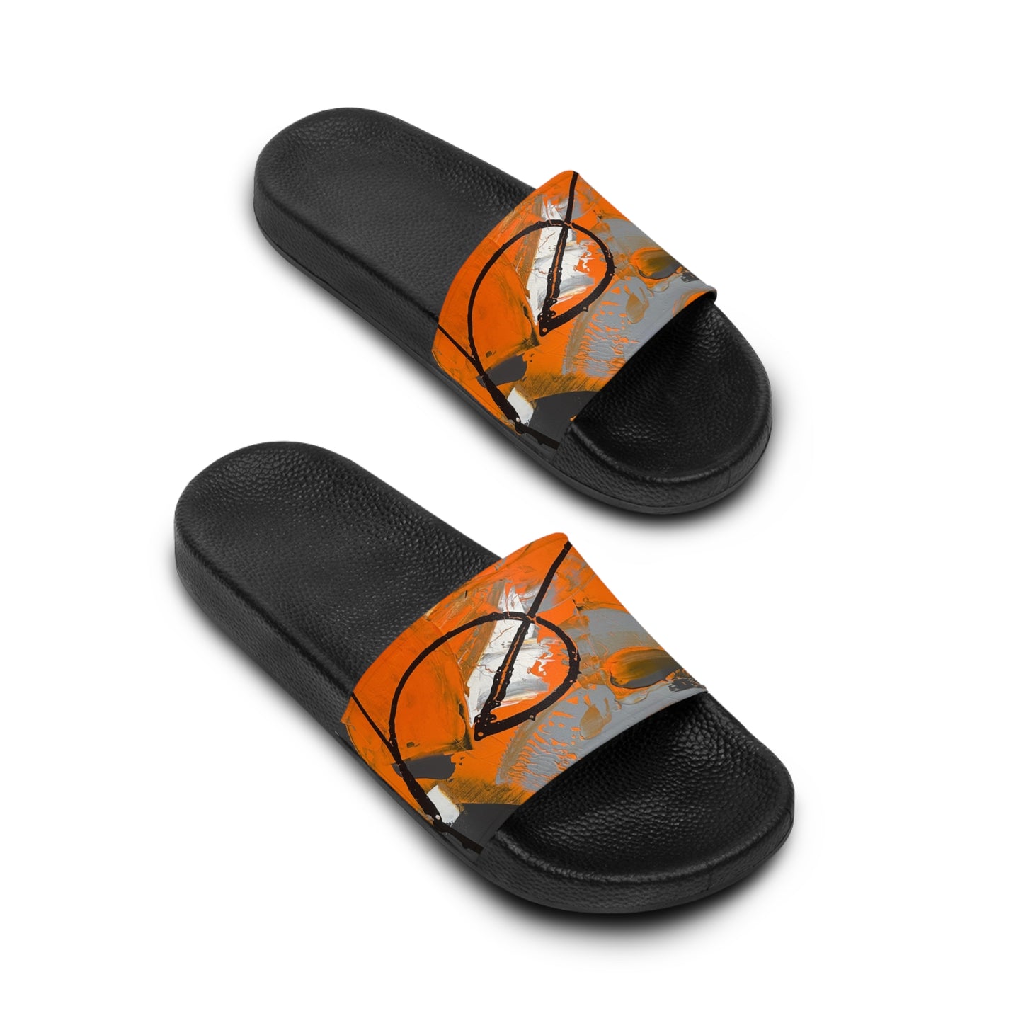 Smoky Mountain Mist Slide Sandals