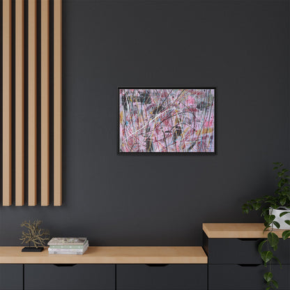 Pink Noise - Framed