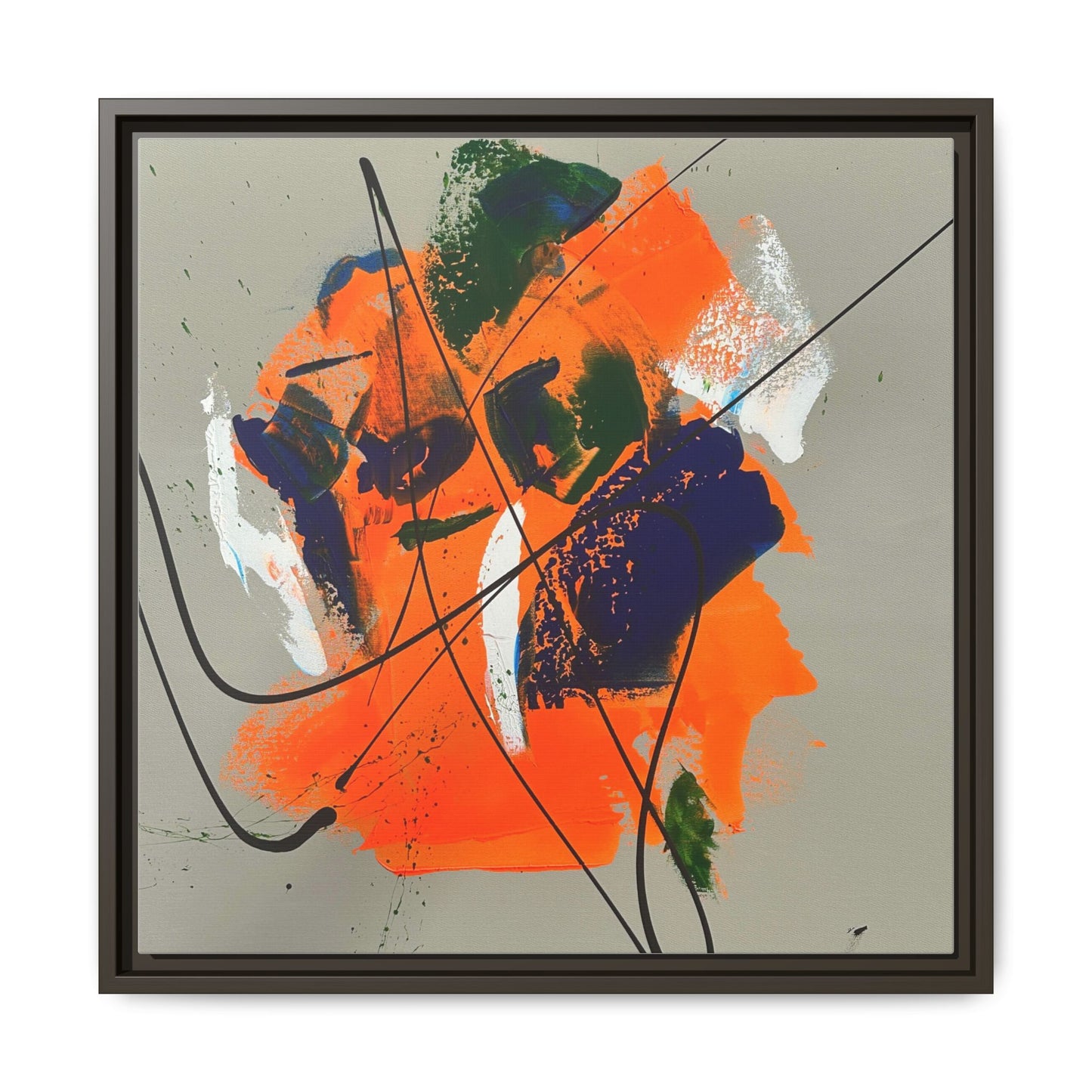 Swamp Surge. -Framed