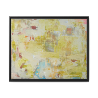 Golden Silence - Framed